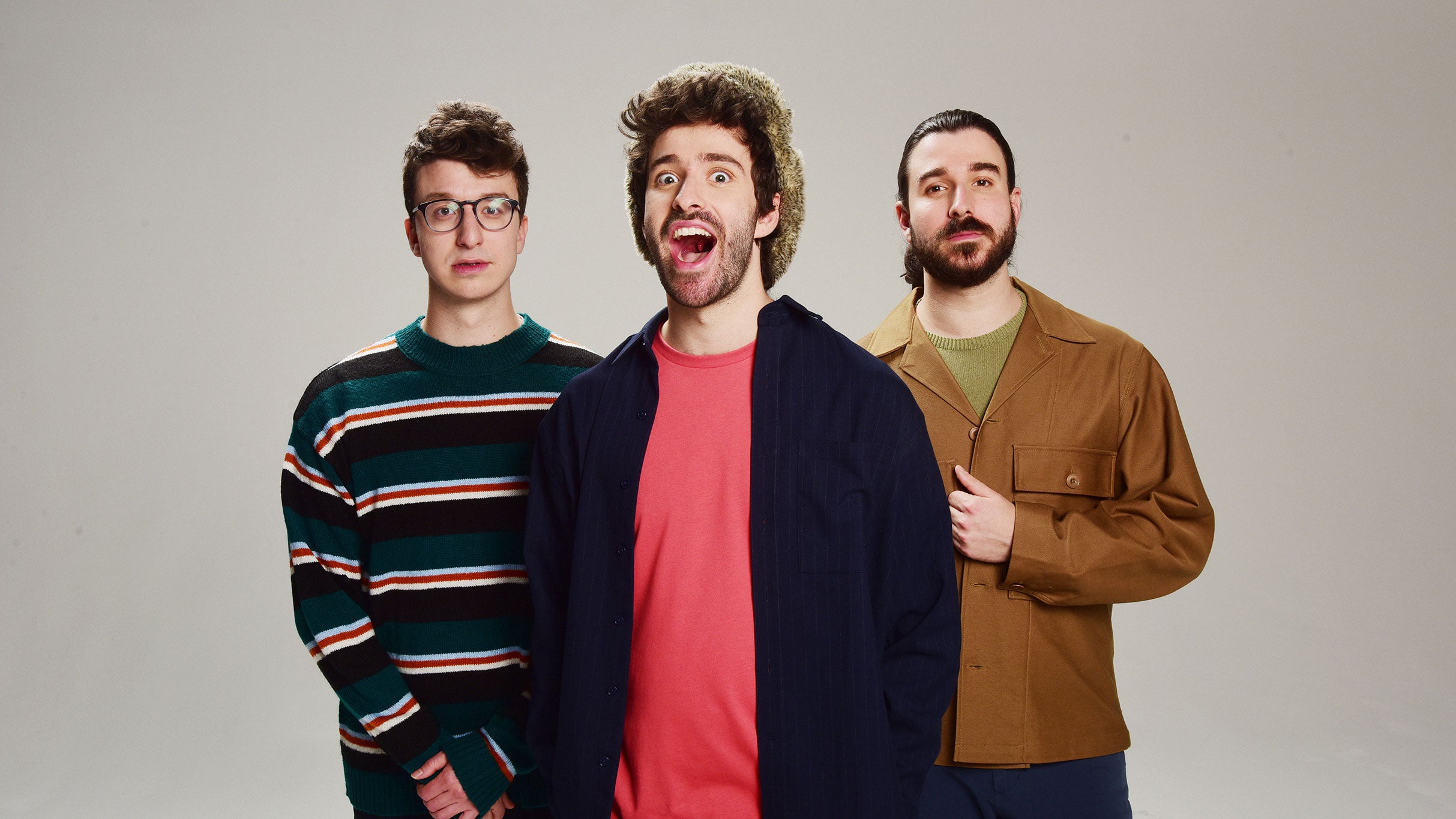 AJR with Em Beihold at The Pacific Amphitheatre