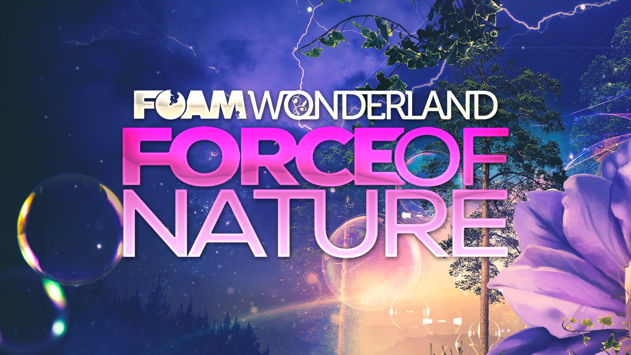 Foam Wonderland at Cuthbert Amphitheater