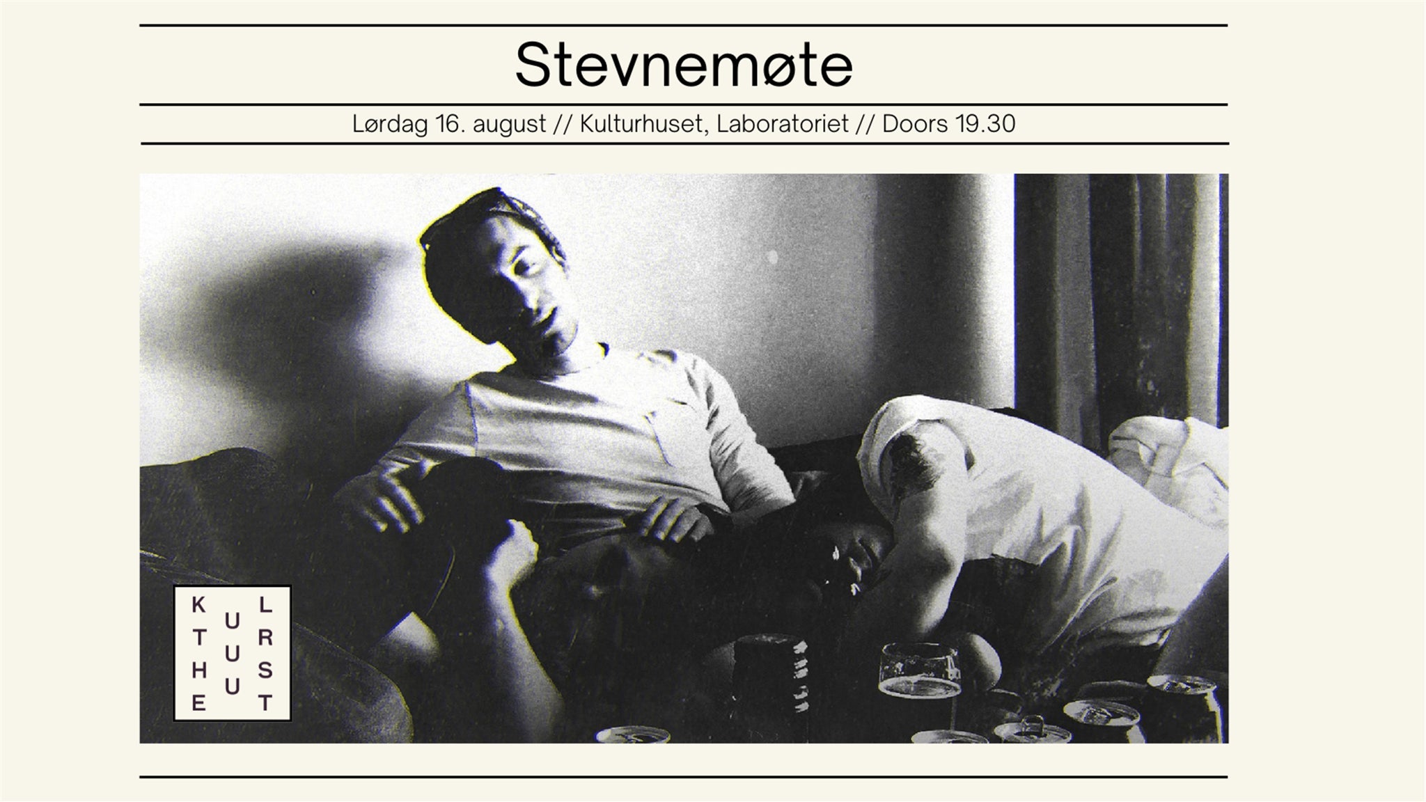 Stevnemøte // Kulturhuset