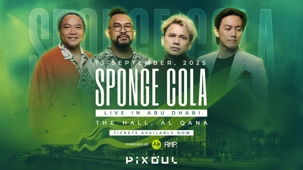 Sponge Cola Live in Abu Dhabi