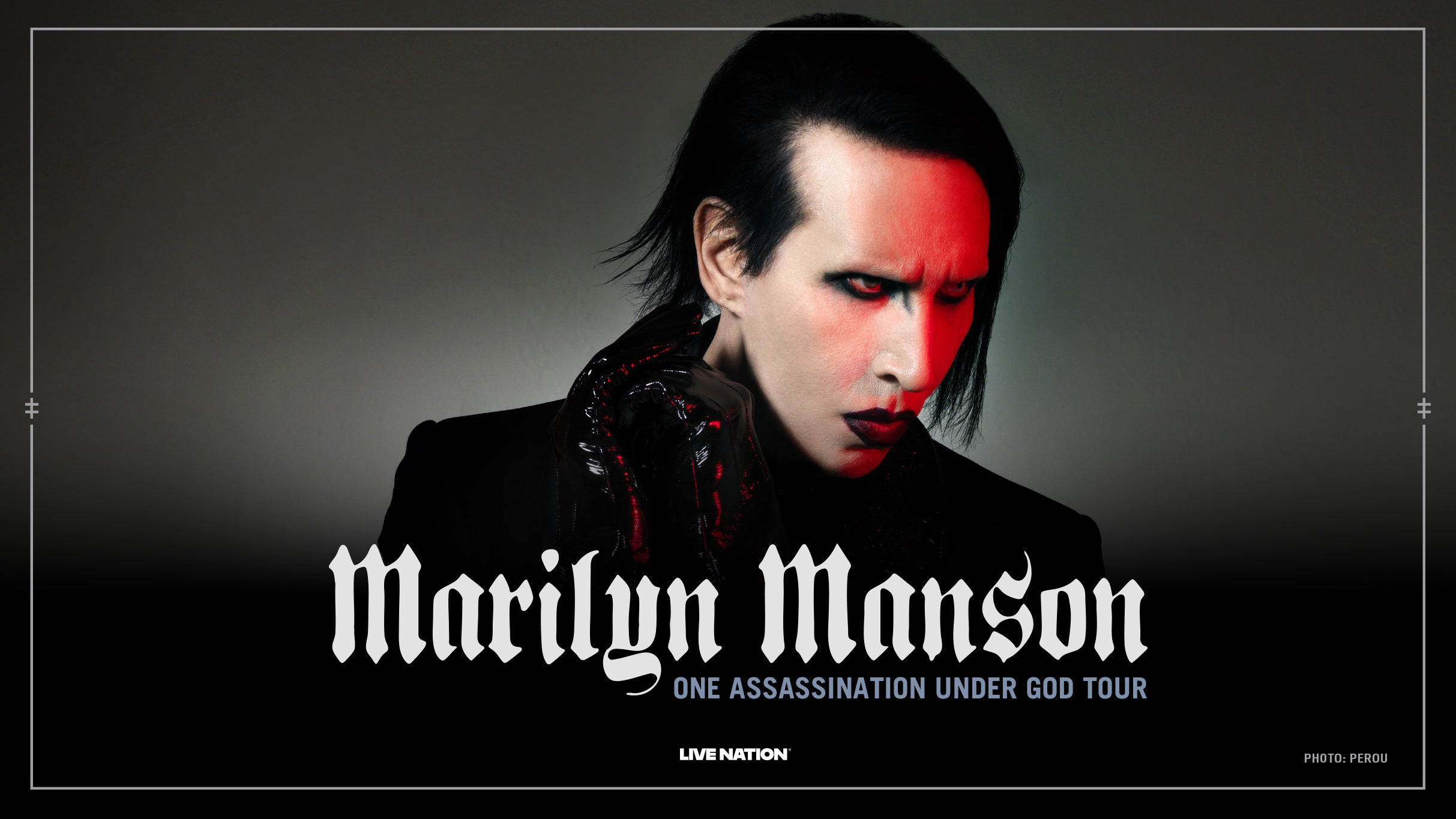 Marilyn Manson ONE ASSASSINATION UNDER GOD