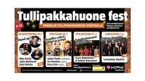 Tullipakkahuone fest: Stand UP