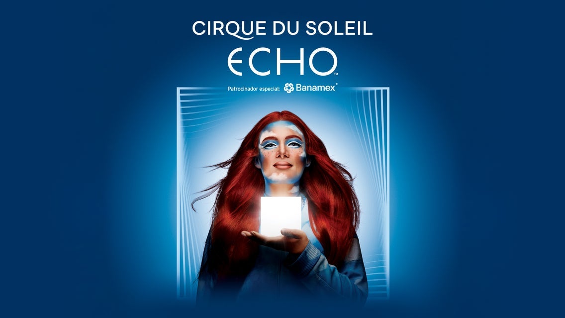 Flyer de Cirque Du Soleil ECHO
