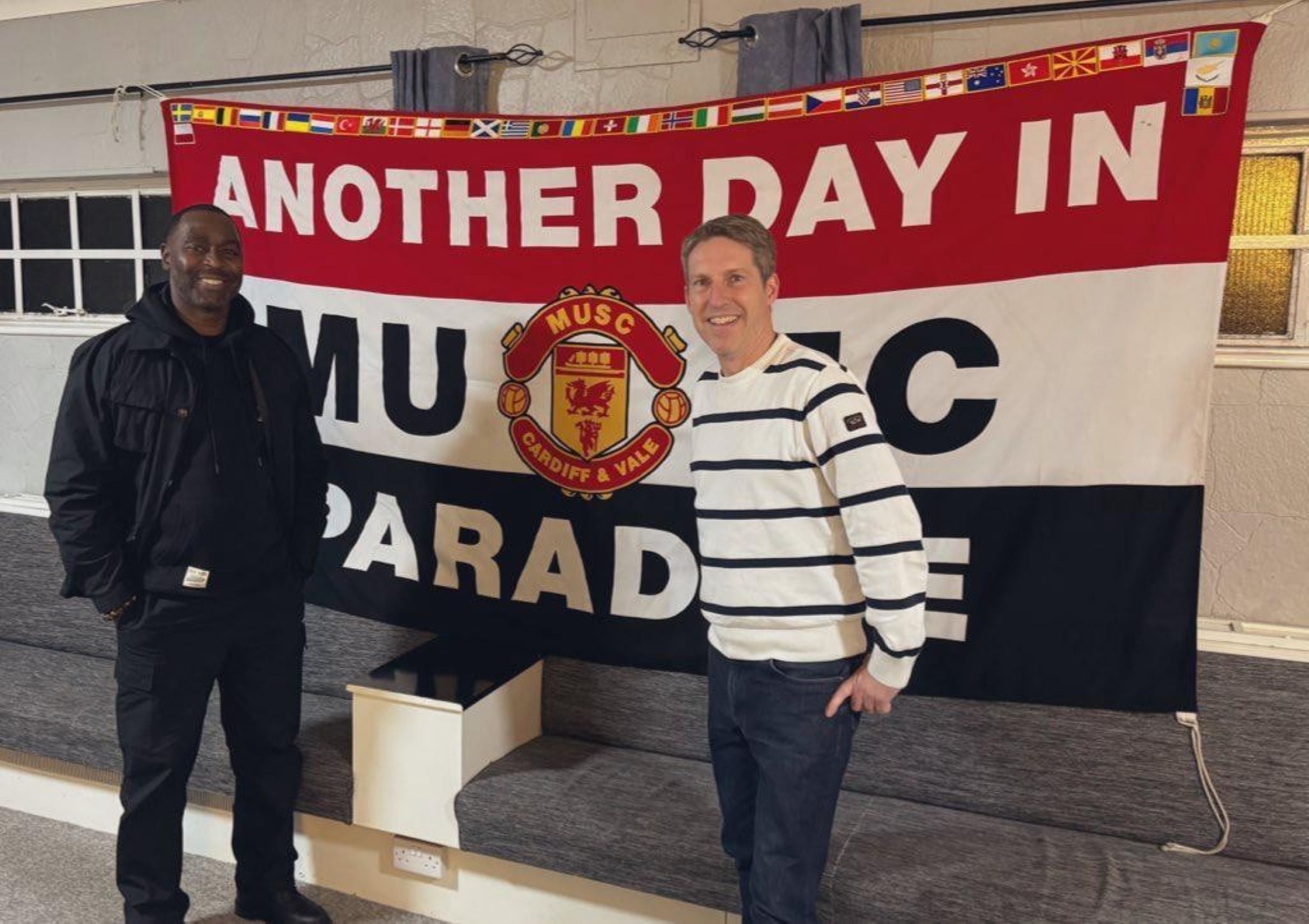United We Stand Live - Andy Cole & Andy Mitten