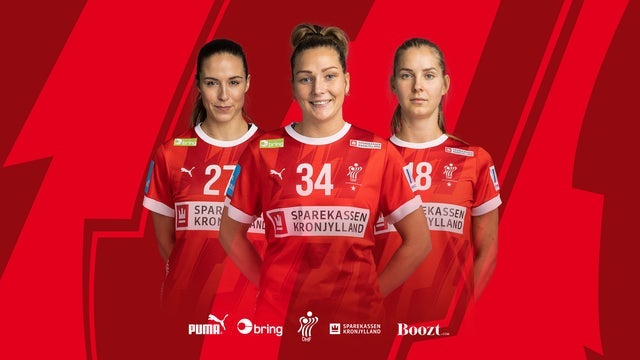 Kvindelandskamp Danmark vs. Brasilien