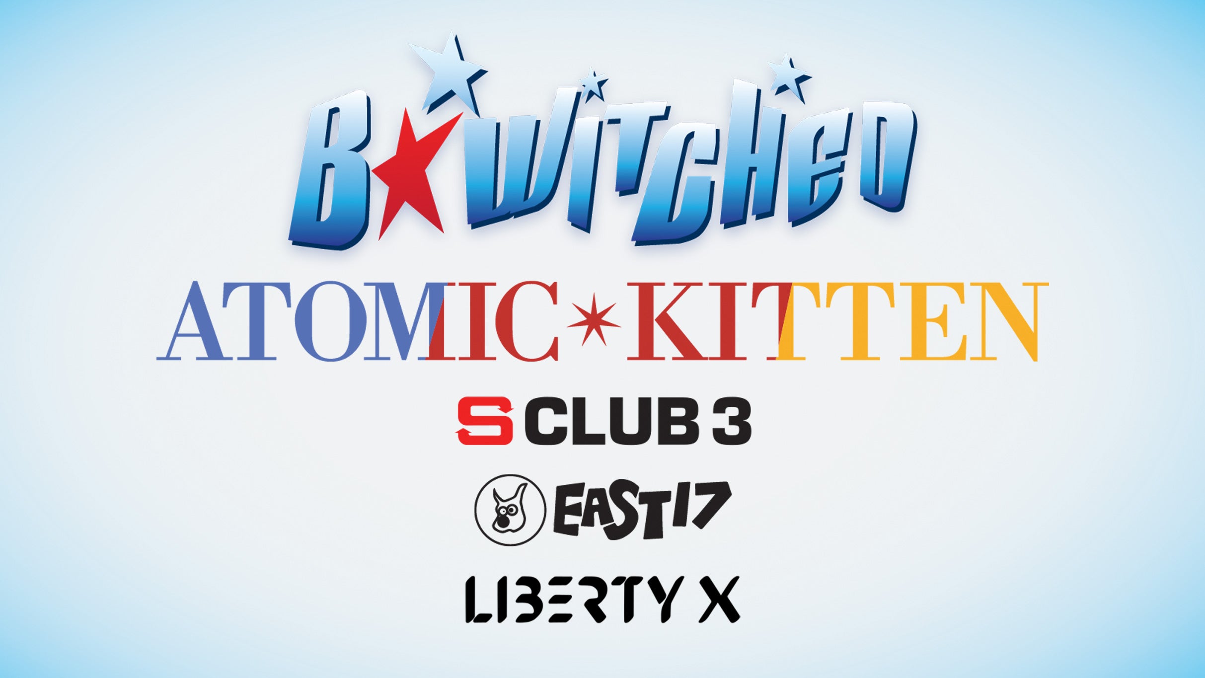 Hotels near B*Witched Events