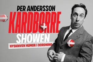 Per Andersson - Kardborreshowen