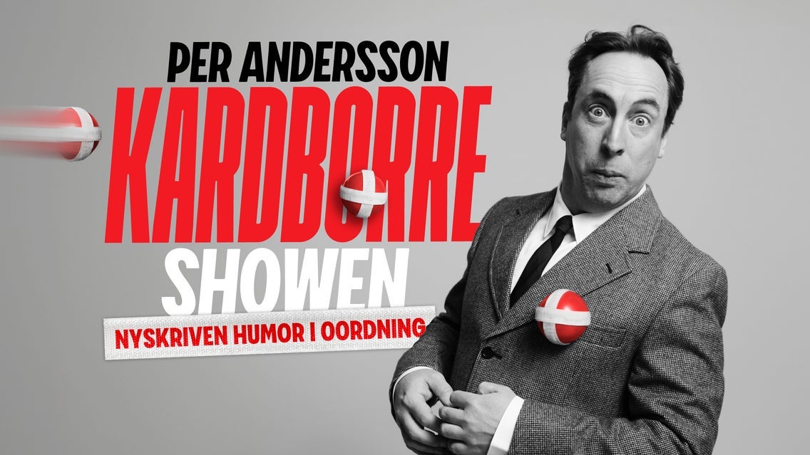 Per Andersson - Kardborreshowen