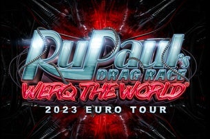 RuPaul's Drag Race Werq the World Tour 2023 Seating Plan Utilita Arena Newcastle