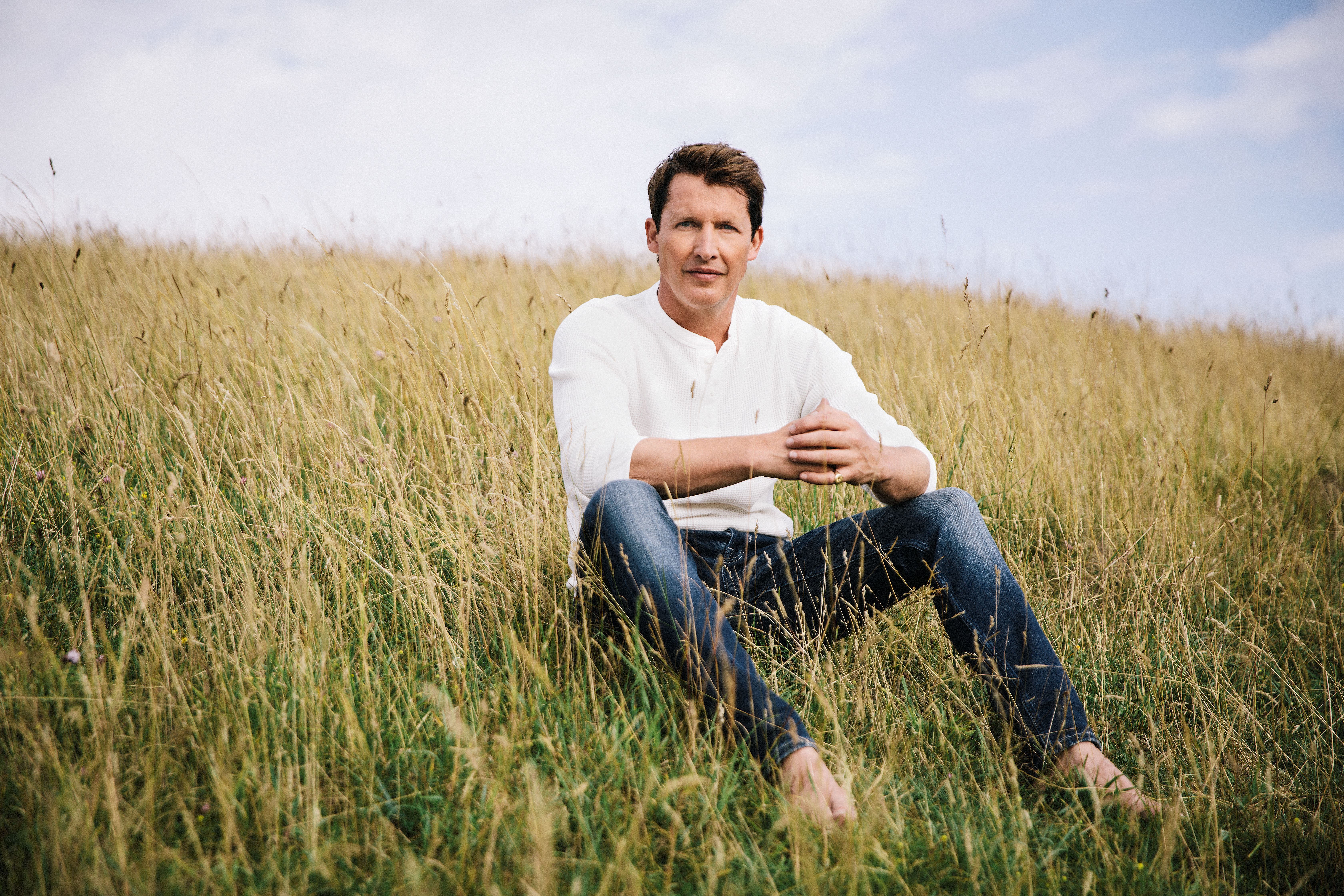 James Blunt: Back to Bedlam 20th Anniversary Tour Event Title Pic