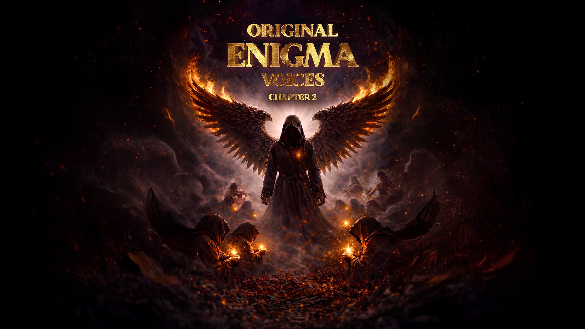 Original Enigma Voices