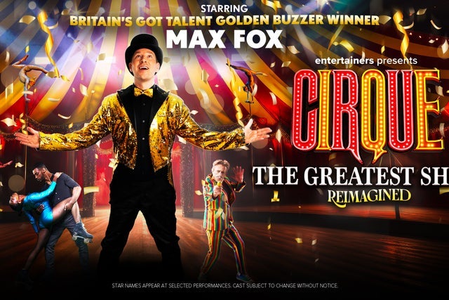 Presales to cirque: the greatest show venue premium tickets: members use these when buying pre-sale tickets