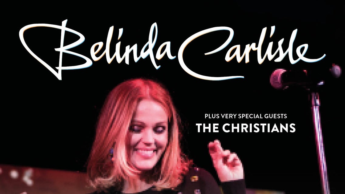 Belinda Carlisle - The Decades Tour Event Title Pic