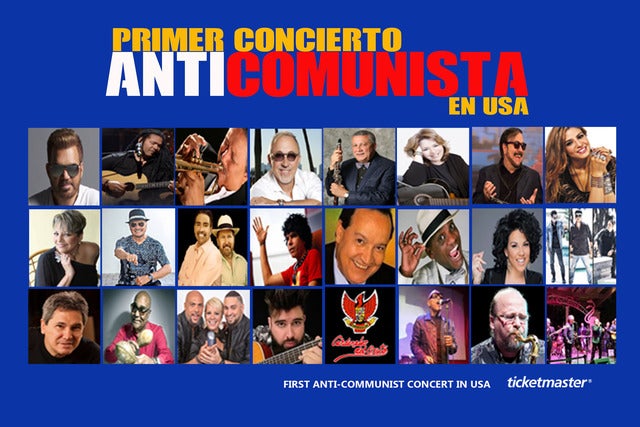 First Anti-Communist Concert in the US- Primer Concierto Anticomunista