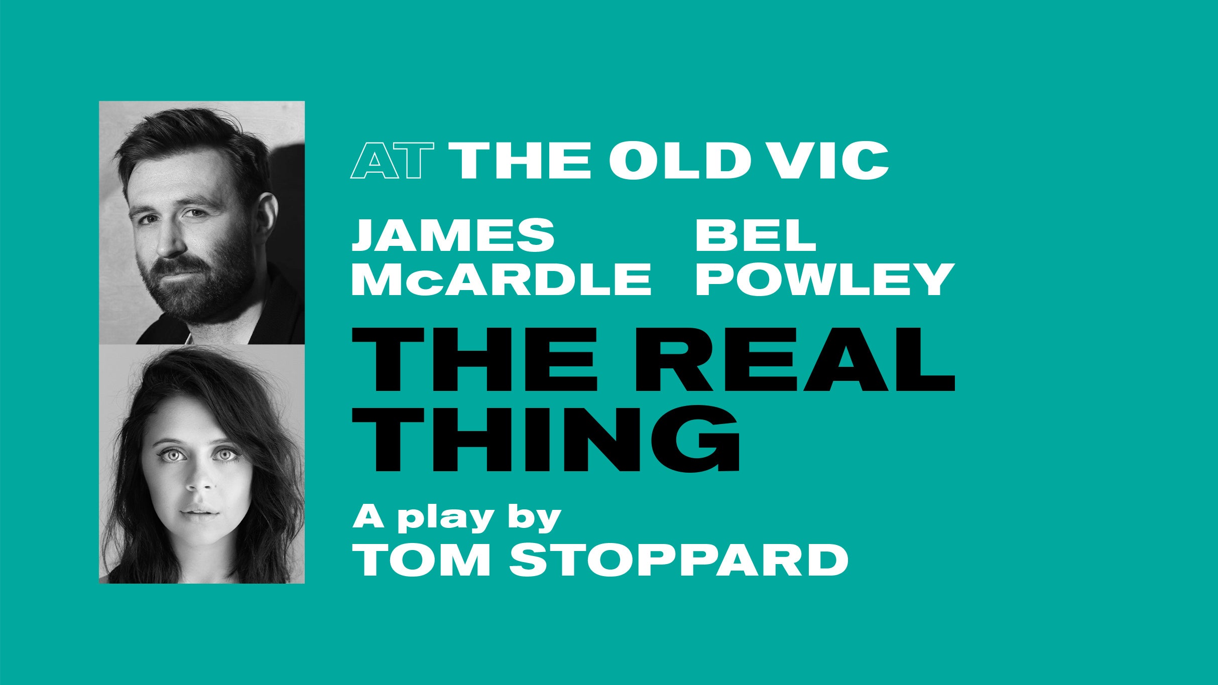 The Real Thing Event Title Pic