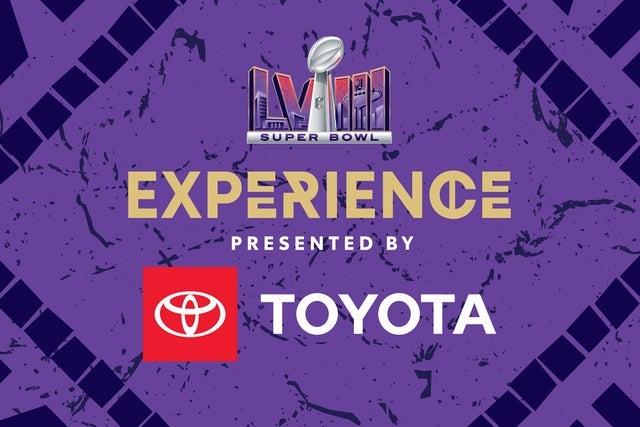 Super Bowl Experience Presented by Toyota