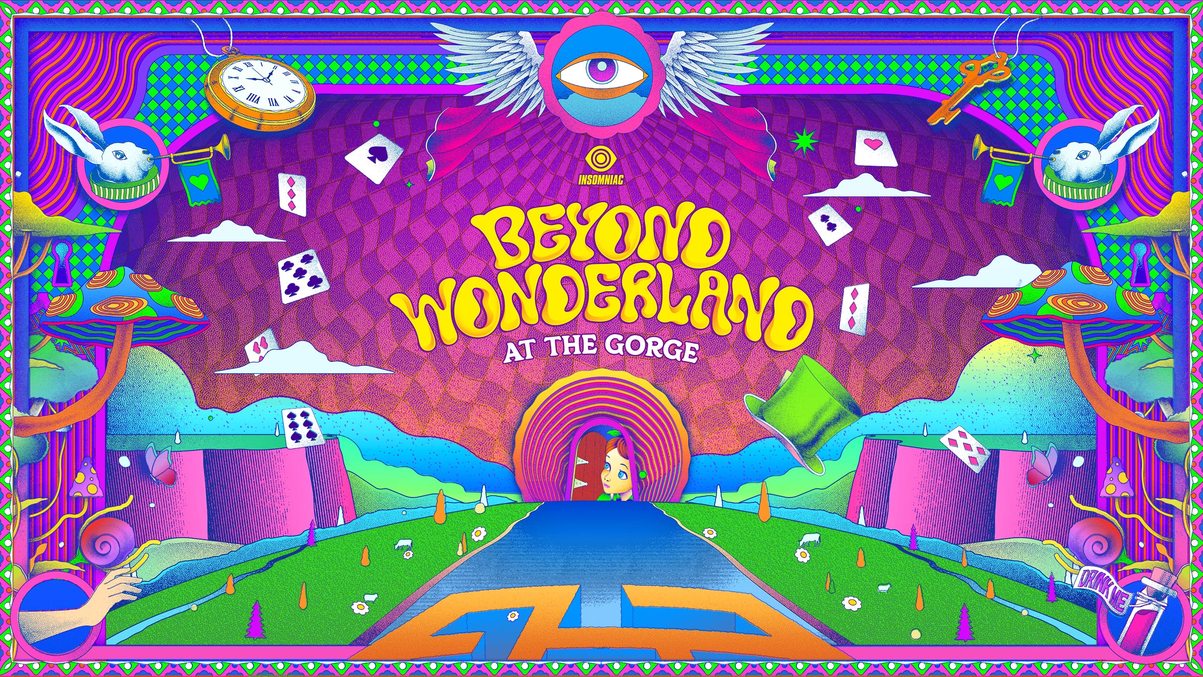 Beyond Wonderland at the Gorge