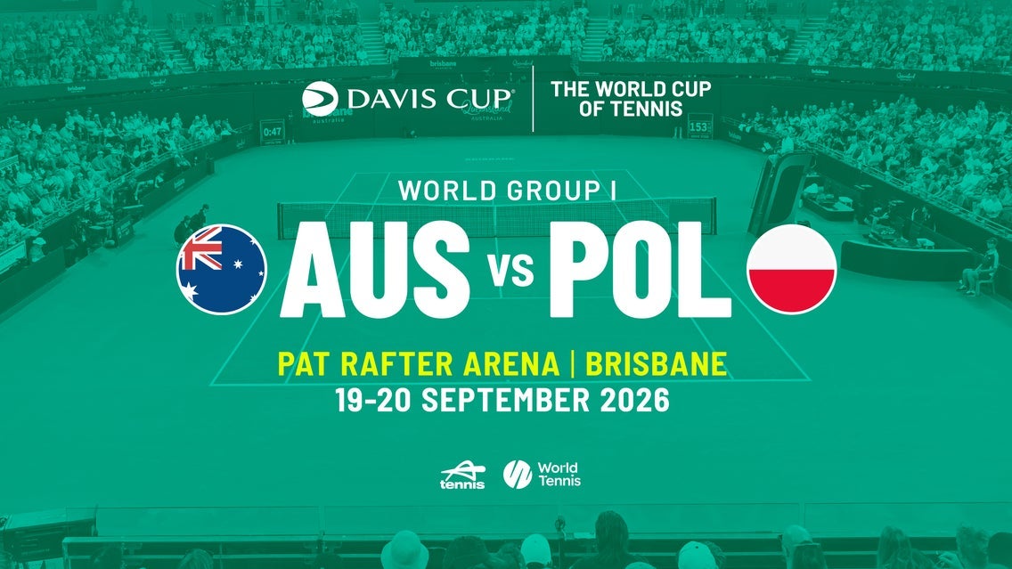 Davis Cup World Group I - Australia v Poland