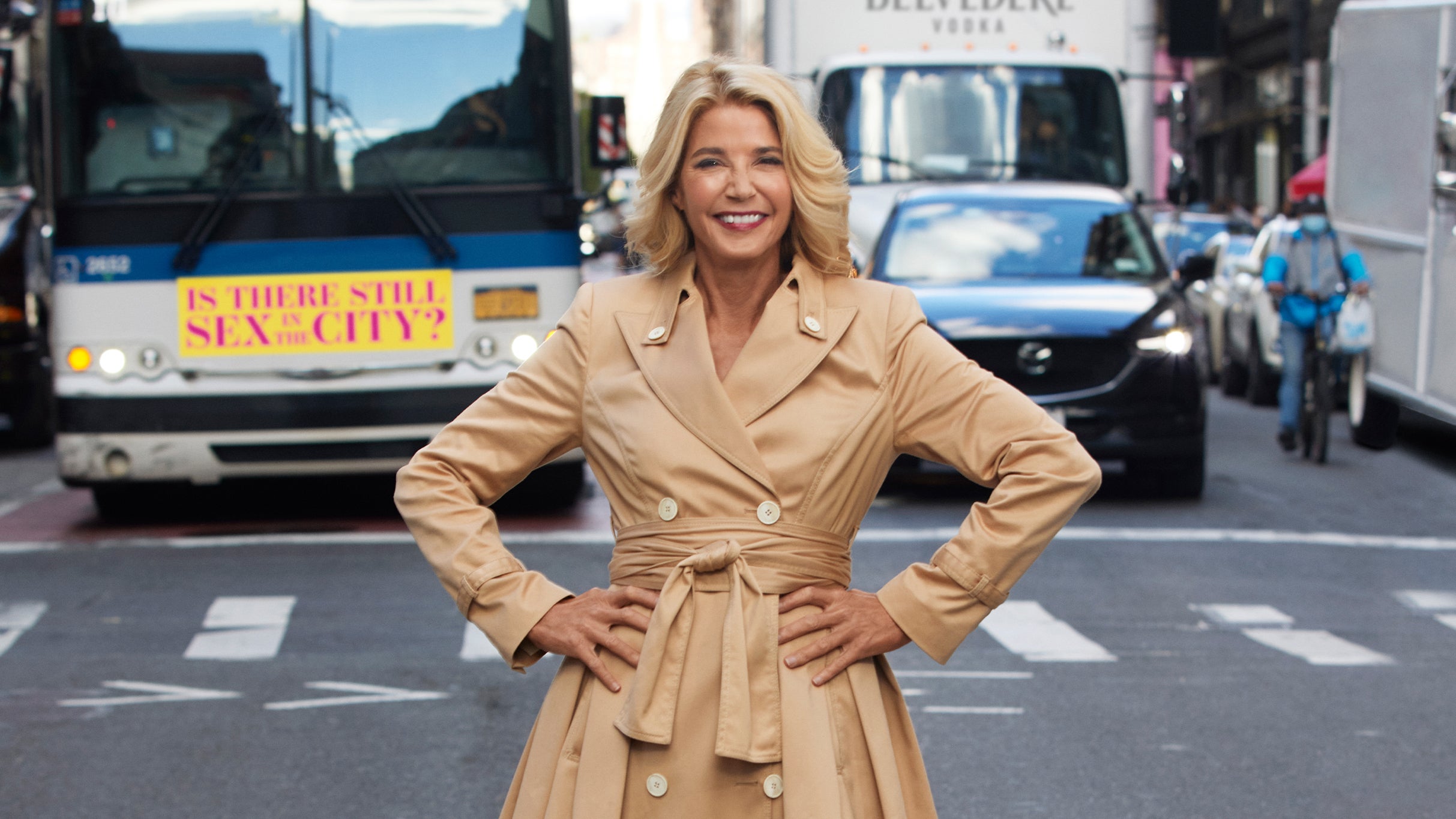 Candace Bushnell at The Wellmont Theater – Montclair, NJ