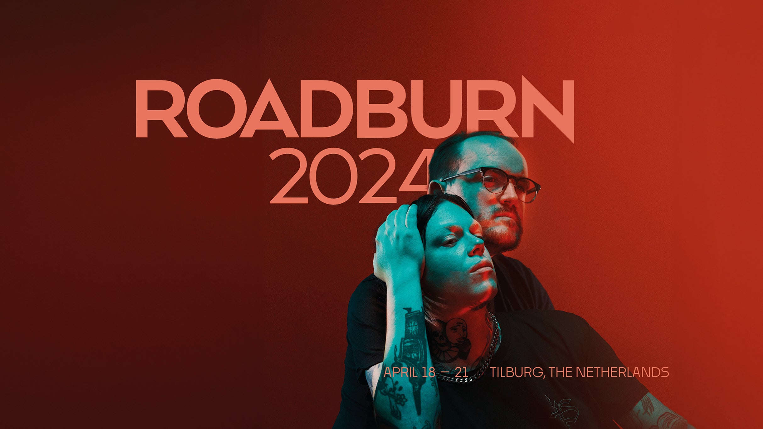 Roadburn - Night bus to Eindhoven (one way only) - Thursday (Thu-Fri)