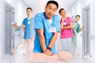 Steven Ho: Not Your Hero Comedy Tour?