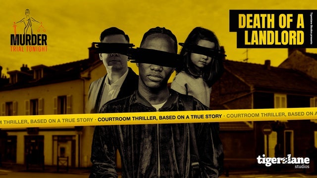 Murder Trial Tonight, Connexin Live – Premium Packages in Connexin Live, Hull 20/03/2026