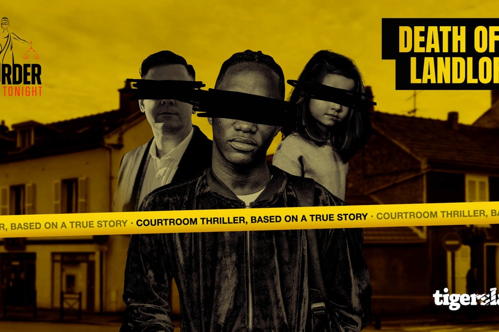 Venue Premium Tickets - Murder Trial Tonight IV - Death of a Landlord