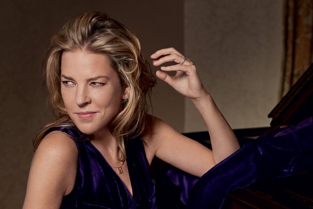 Diana Krall show poster