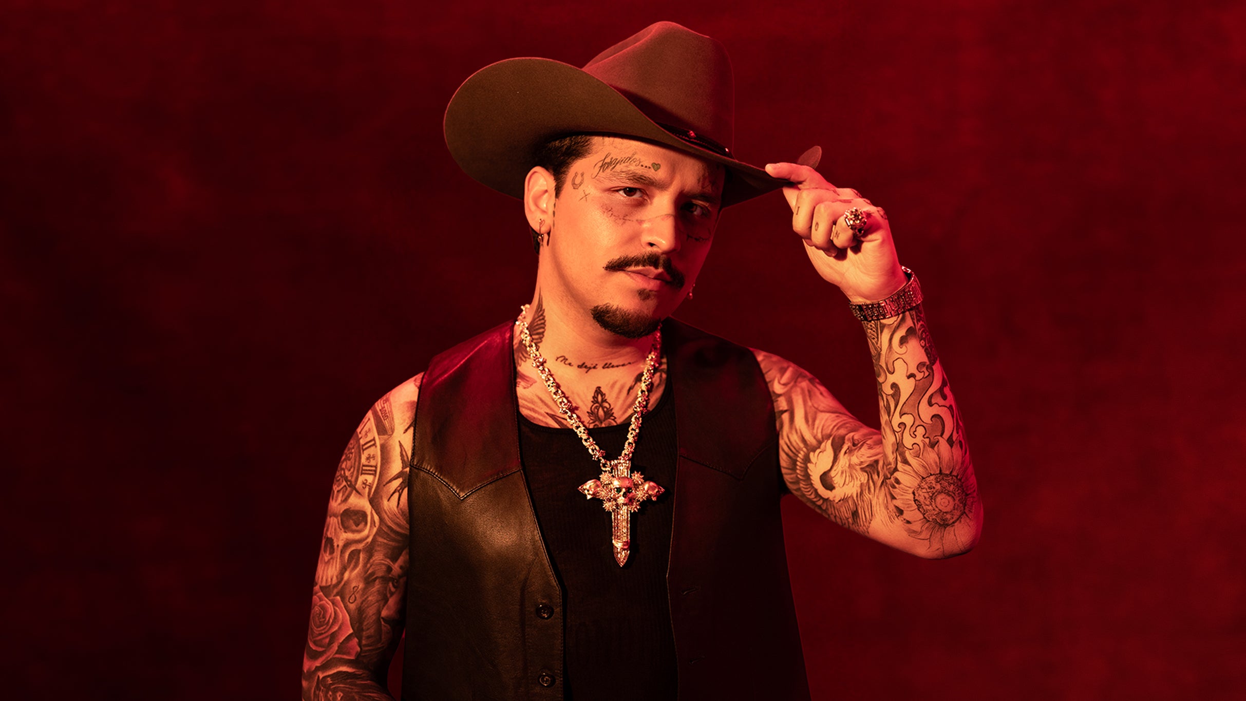 Christian Nodal - Pa'l Cora Tour in Inglewood promo photo for Debranded Platinum Onsale presale offer code