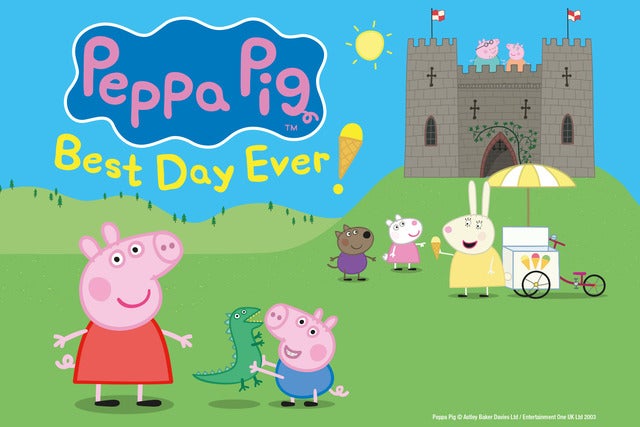 Peppa Pig's Best Day Ever! Seating Plans Peppa Pig's Best Day Ever! Seating Plans
