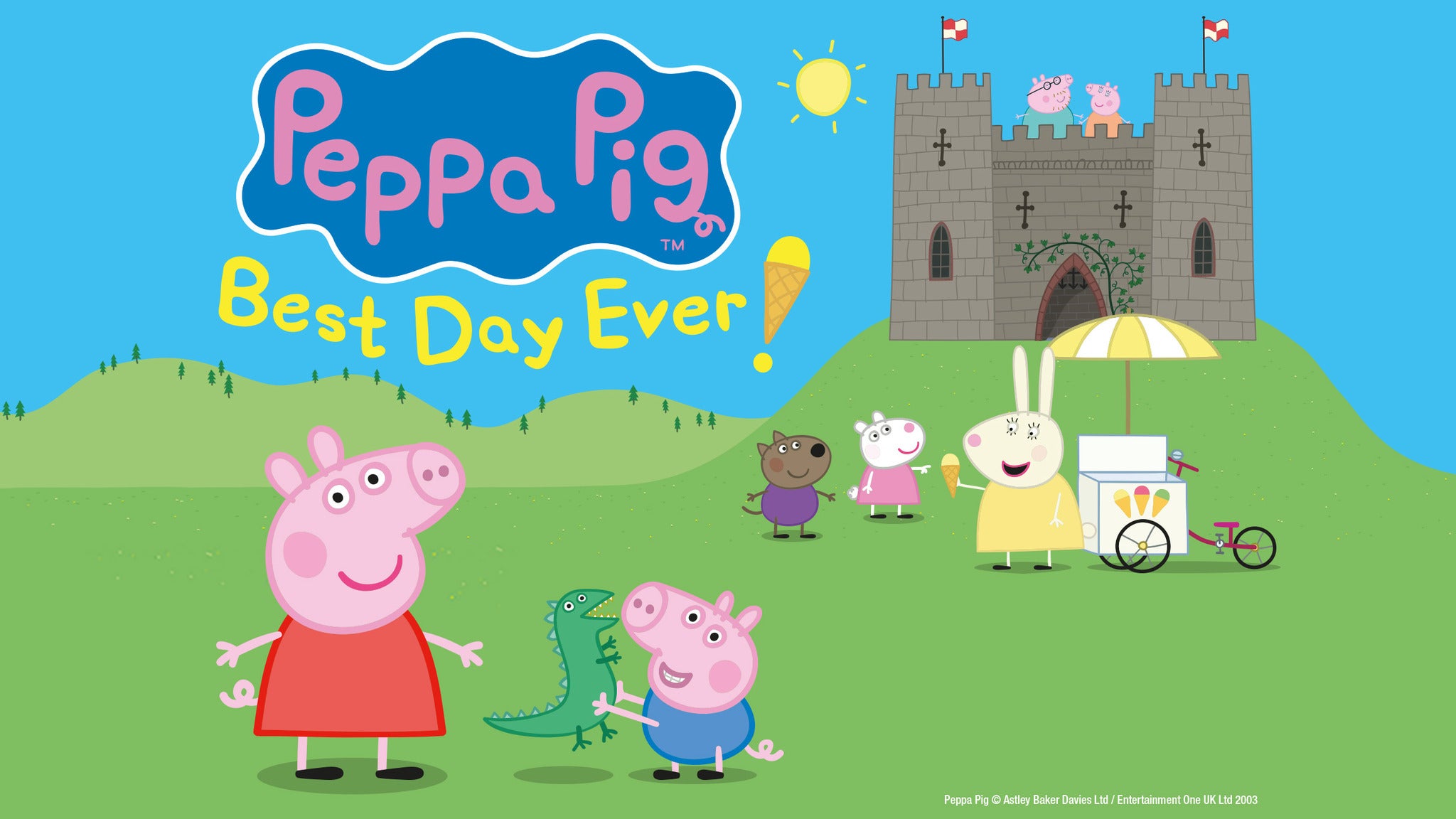 Peppa Pig's Best Day Ever Event Title Pic