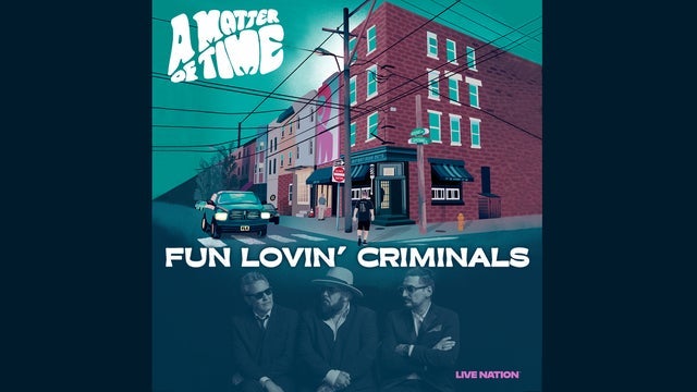 Fun Lovin Criminals w Klub Stodoła, Warsaw 22/05/2026