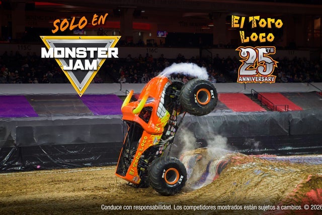Presales to monster jam: members use these when buying pre-sale tickets