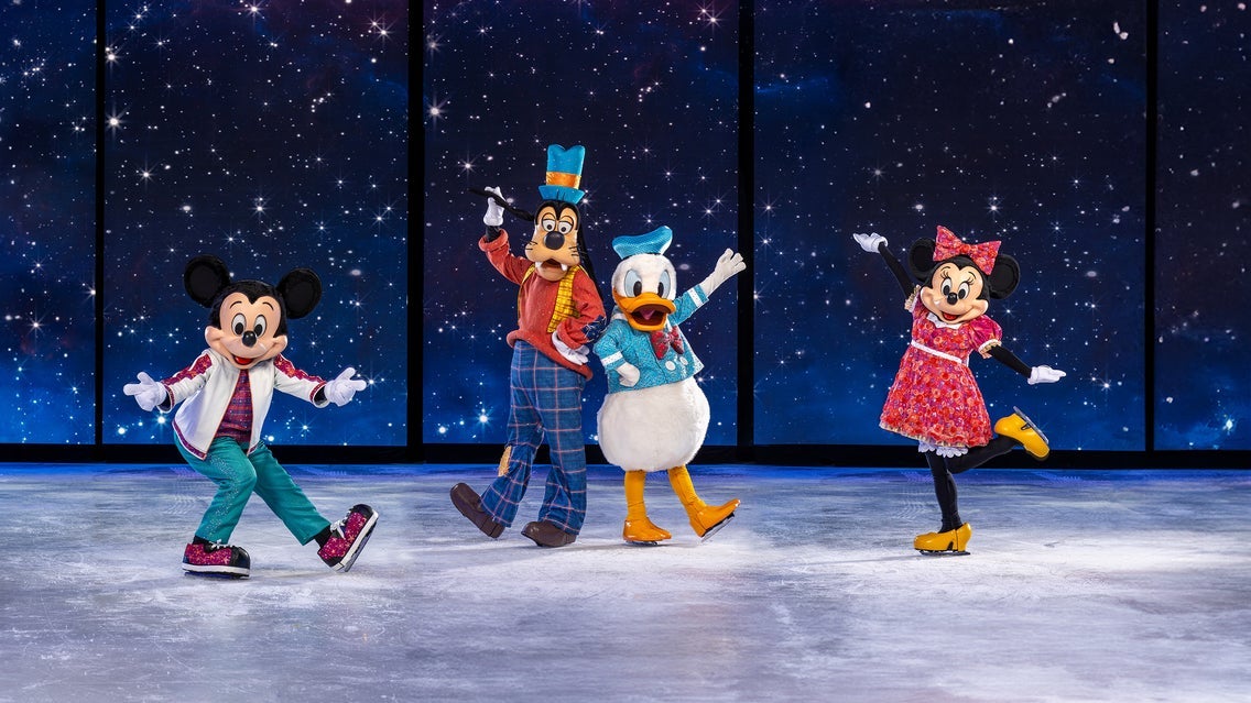 Disney On Ice presents Let's Dance! | Charlottes Got A Lot