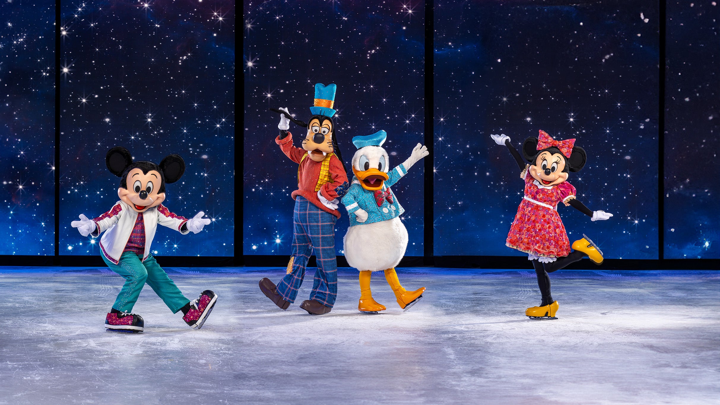 Disney On Ice presents Let’s Dance! at UBS Arena – Belmont Park, NY