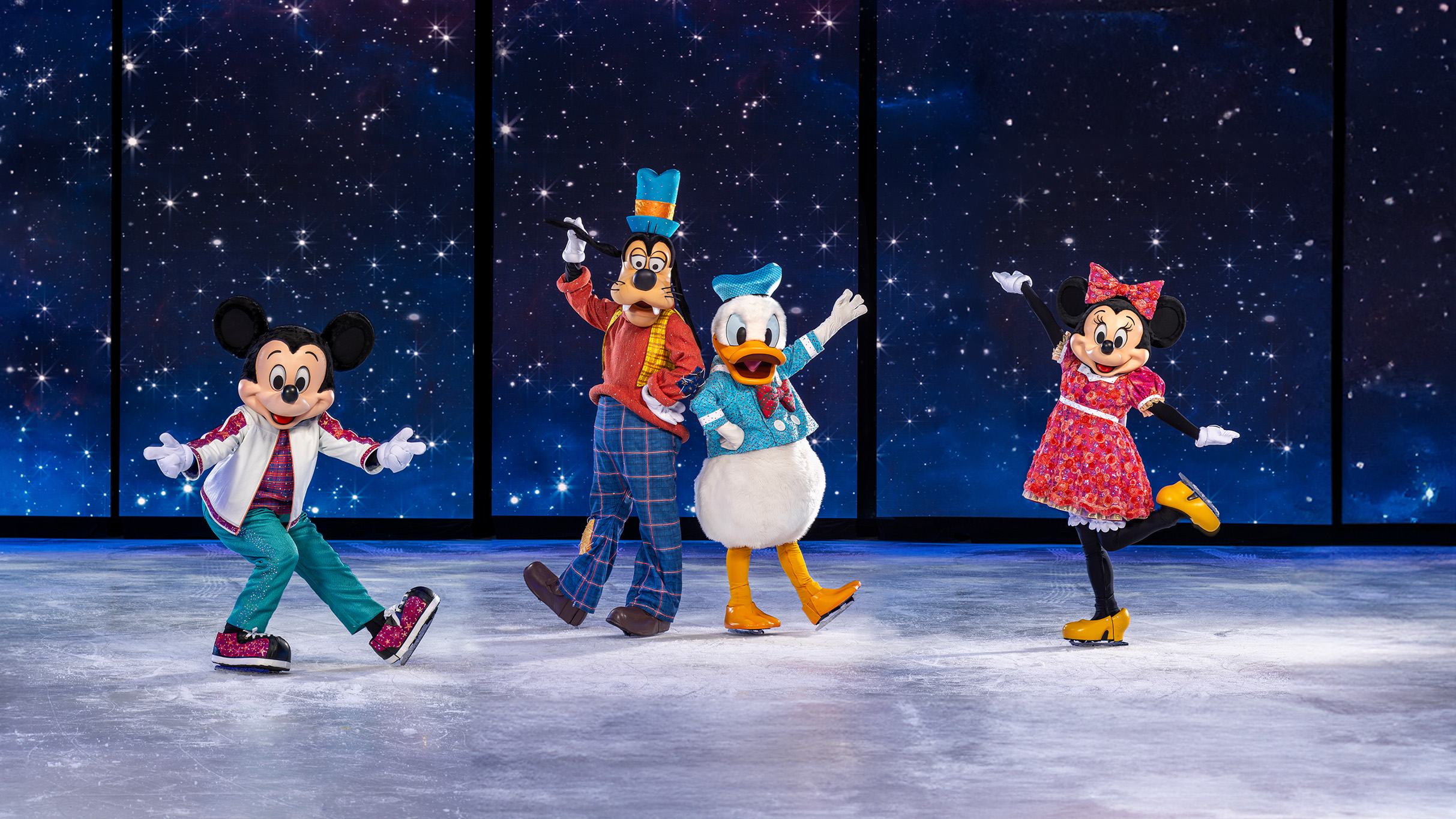 Disney On Ice presents Let's Dance!