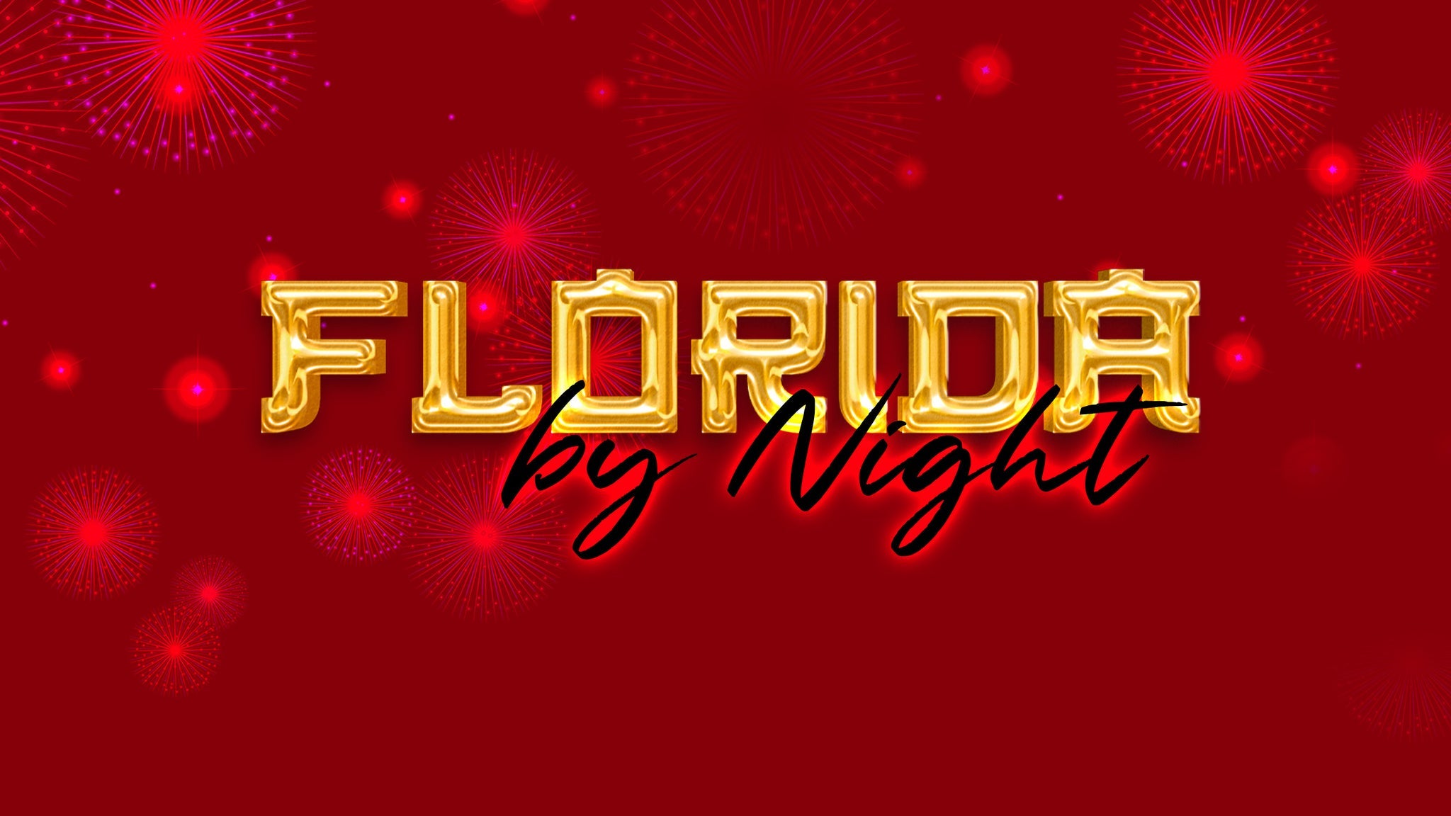 Florida by Night in Hollywood promo photo for Black Friday / Cyber Monday Promotion presale offer code