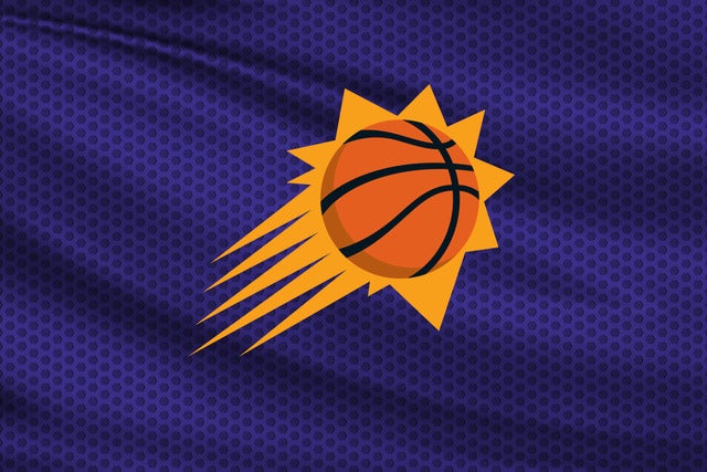Phoenix Suns Purple Basketball