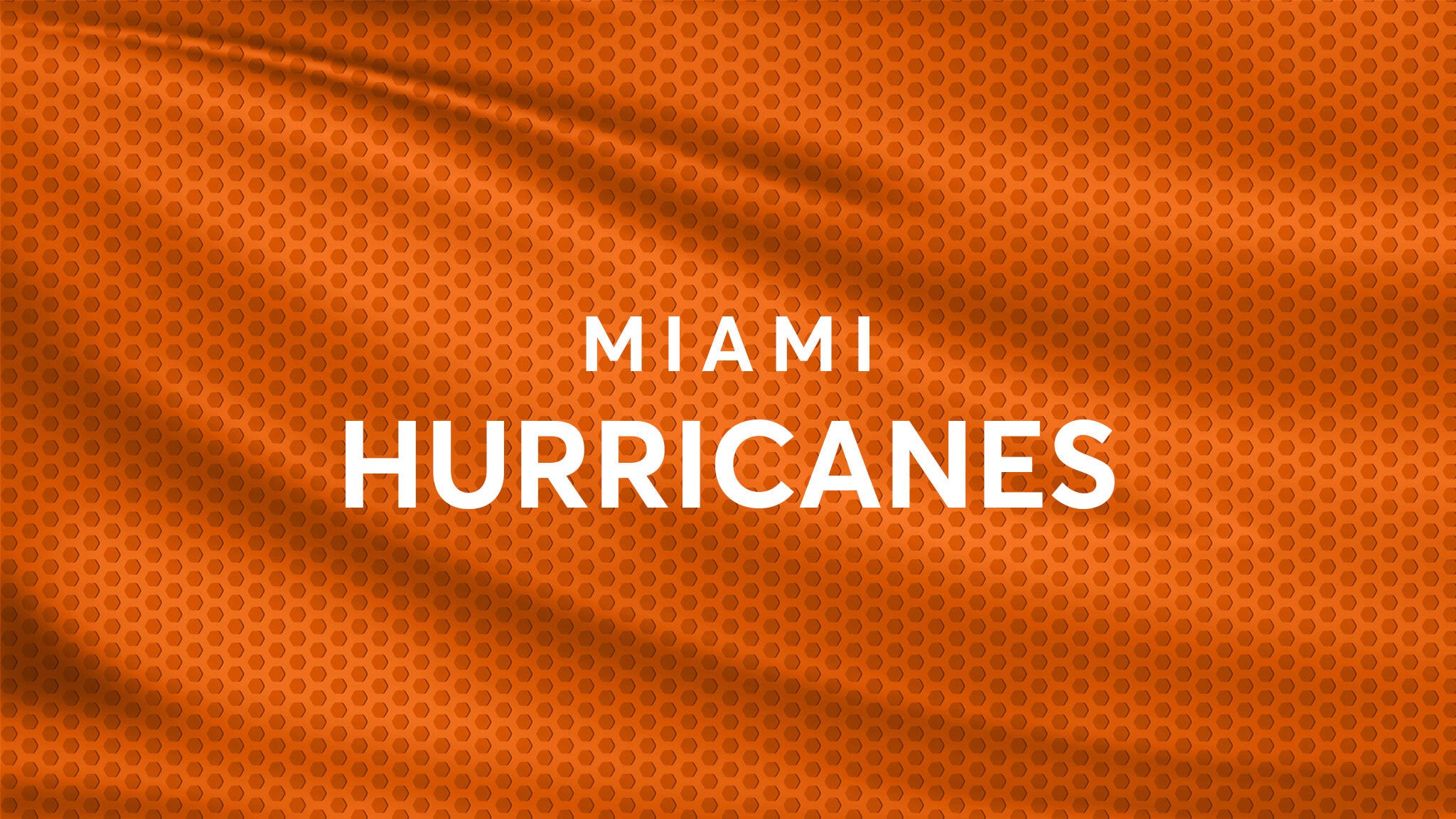 Miami Hurricanes Baseball vs. Florida Atlantic Owls Baseball