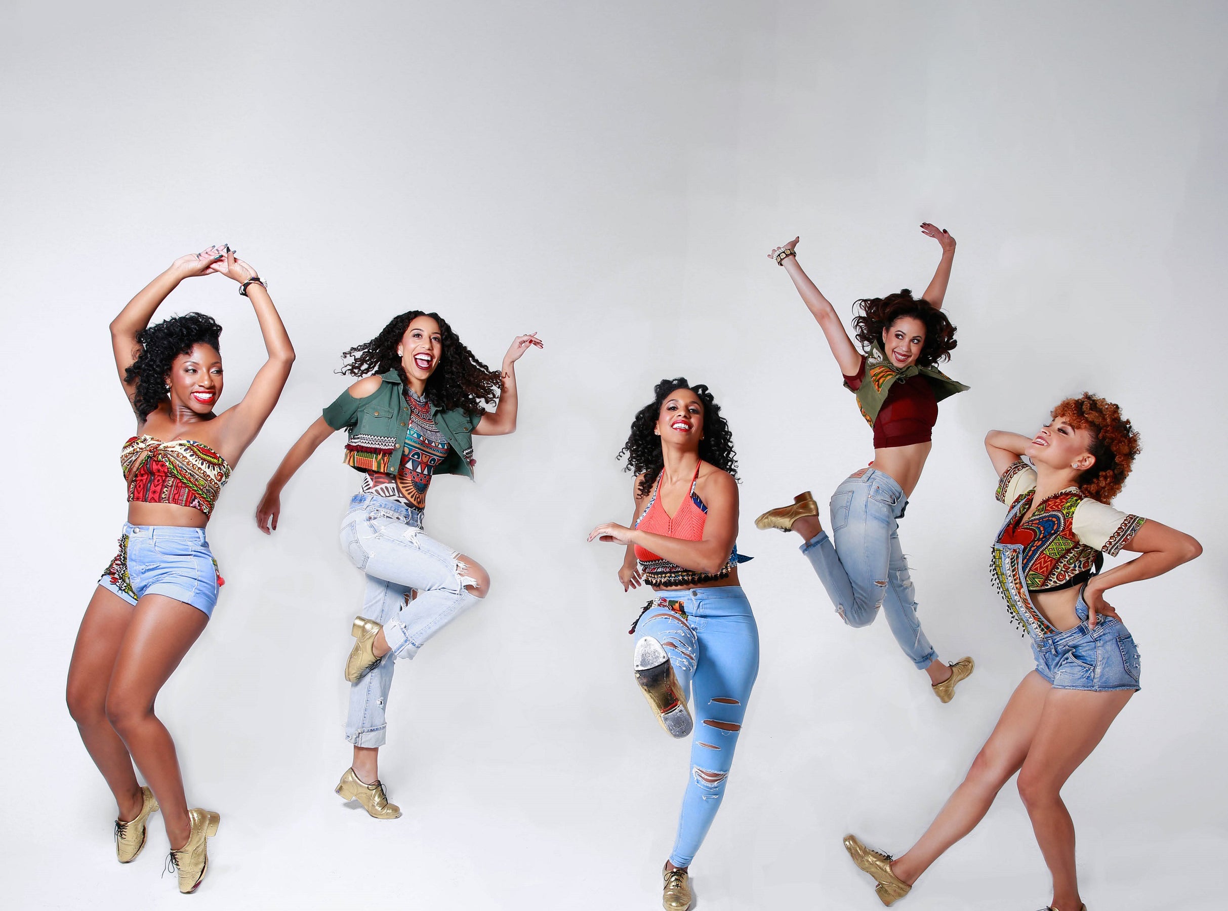 Syncopated Ladies presale code