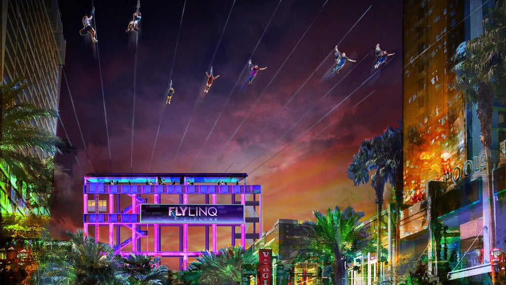 Fly LINQ Zipline at THE LINQ Las Vegas