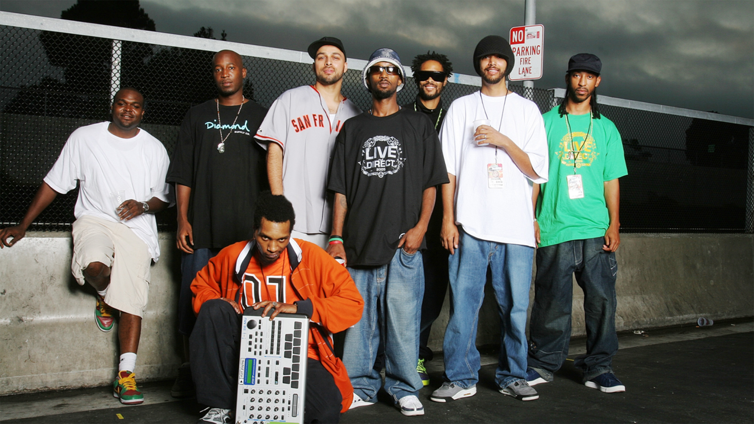 Hieroglyphics - featuring: Del the Funky Homosapien, Souls of Mischief Event Title Pic