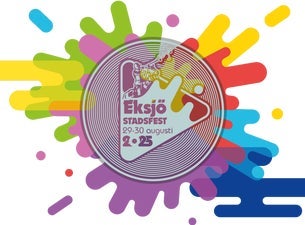 Eksjö Stadsfest 29-30 augusti 2025