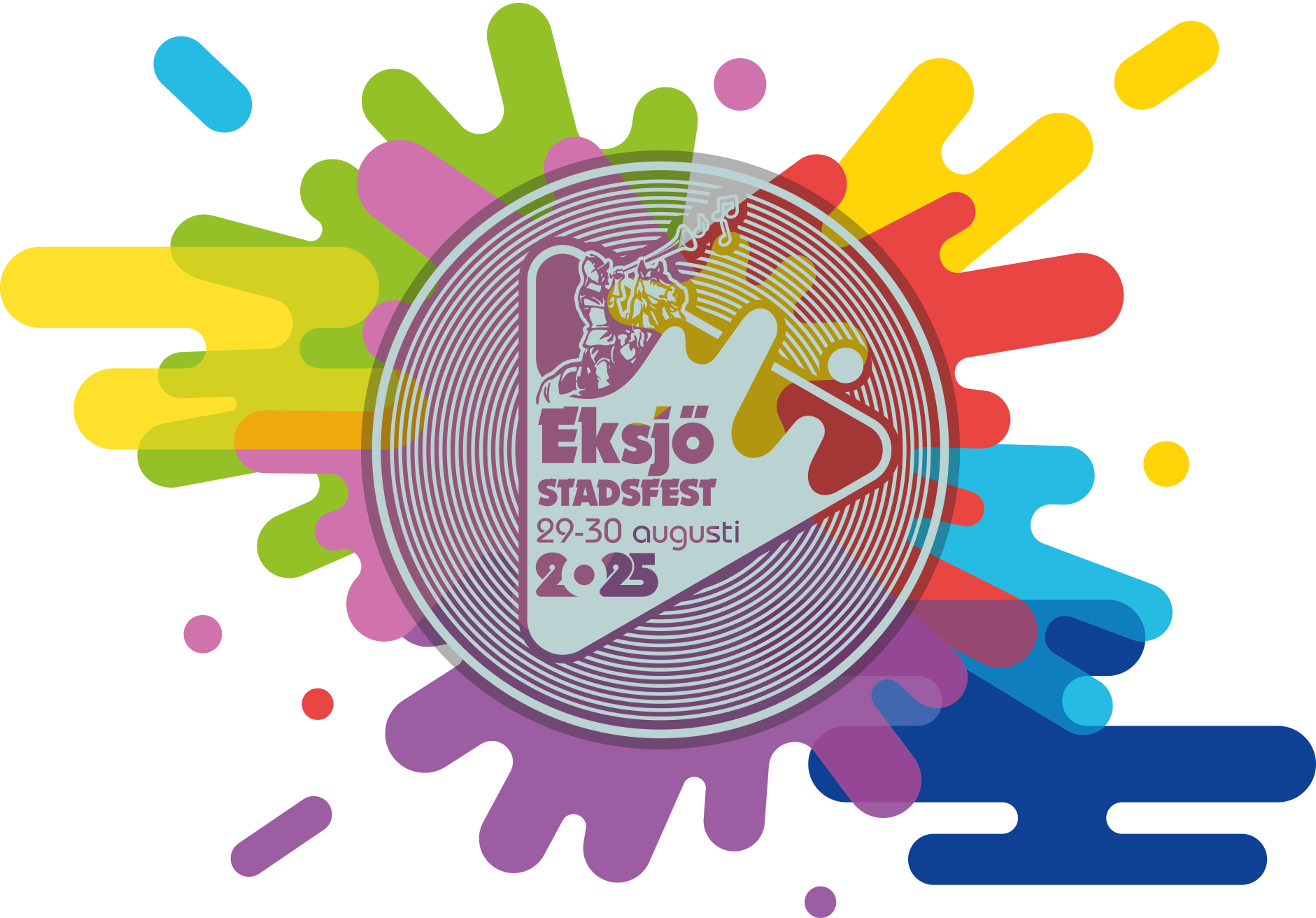 Eksjö Stadsfest 29-30 augusti 2025