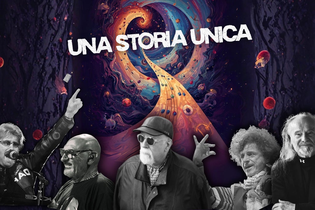 UNA STORIA UNICA / Banco / Le Orme / Of New Trolls / Bernardo Lanzetti in Italy