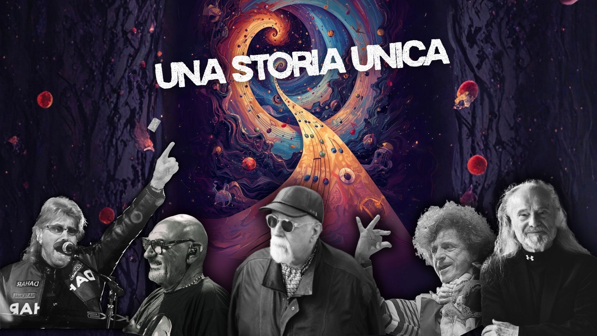 UNA STORIA UNICA / Banco / Le Orme / Of New Trolls / Bernardo Lanzetti