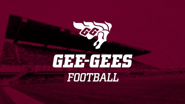 Ottawa Gee-Gees vs. Western Mustang Men's Football