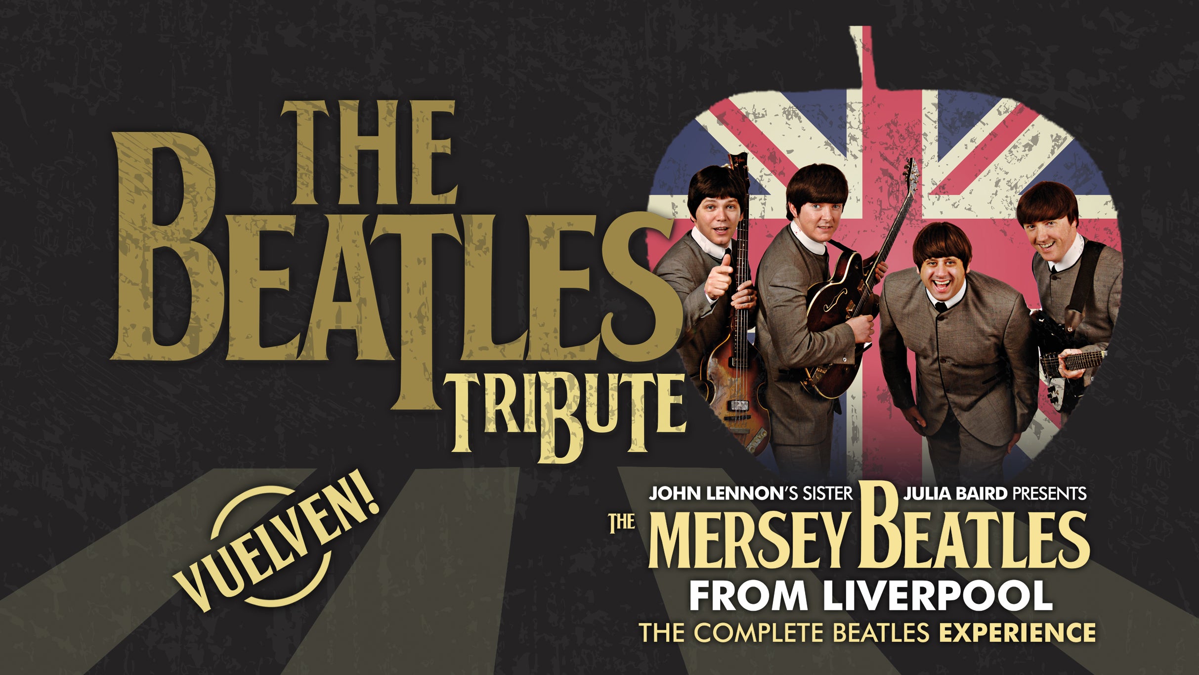 Beatles vs. Stones Tribute – A Musical Showdown at Golden State Theatre – Monterey, CA