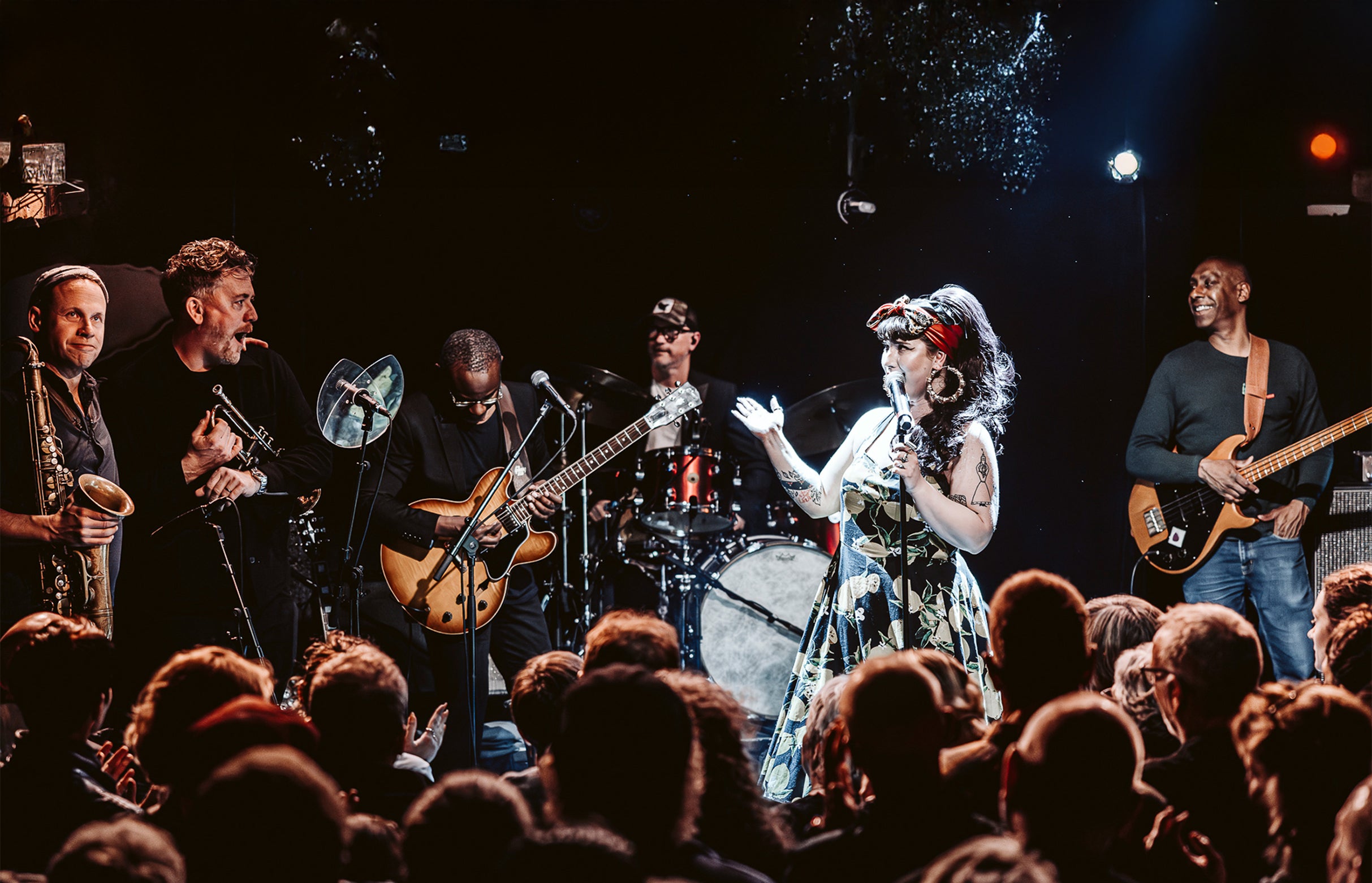 The Amy Winehouse Band concert image