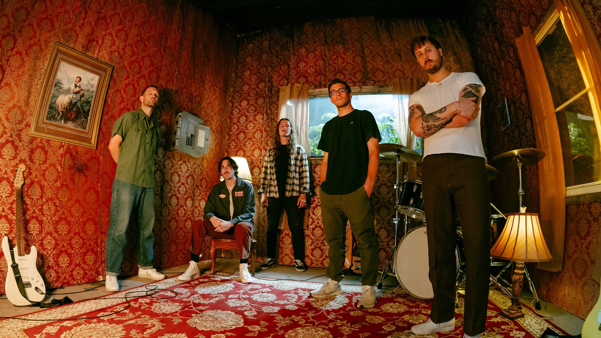 Knuckle Puck, Prize Horse concert image